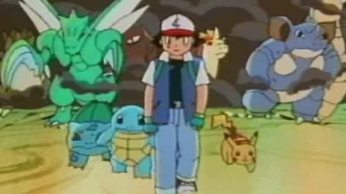 تماشای انیمیشن پوکمون محصول سال 1998 | چی‌بینو