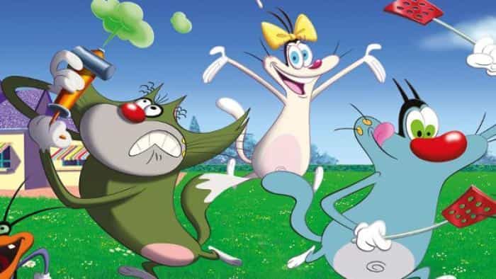 تماشای انیمیشن اوگی و دوستان محصول سال 1986 | چی‌بینو