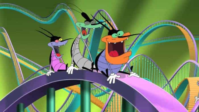 تماشای انیمیشن اوگی و دوستان محصول سال 1986 | چی‌بینو