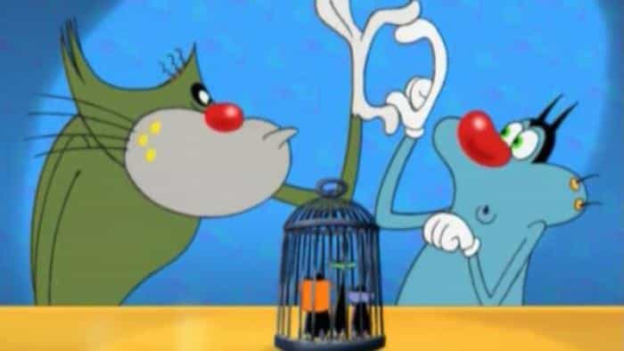 تماشای انیمیشن اوگی و دوستان محصول سال 1986 | چی‌بینو