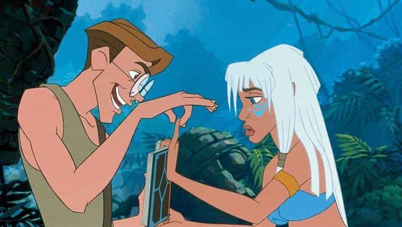 نقد و بررسی انیمیشن آتلانتیس: امپراطوری گمشده (2001)