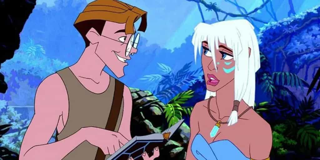 نقد و بررسی انیمیشن آتلانتیس: امپراطوری گمشده (2001)