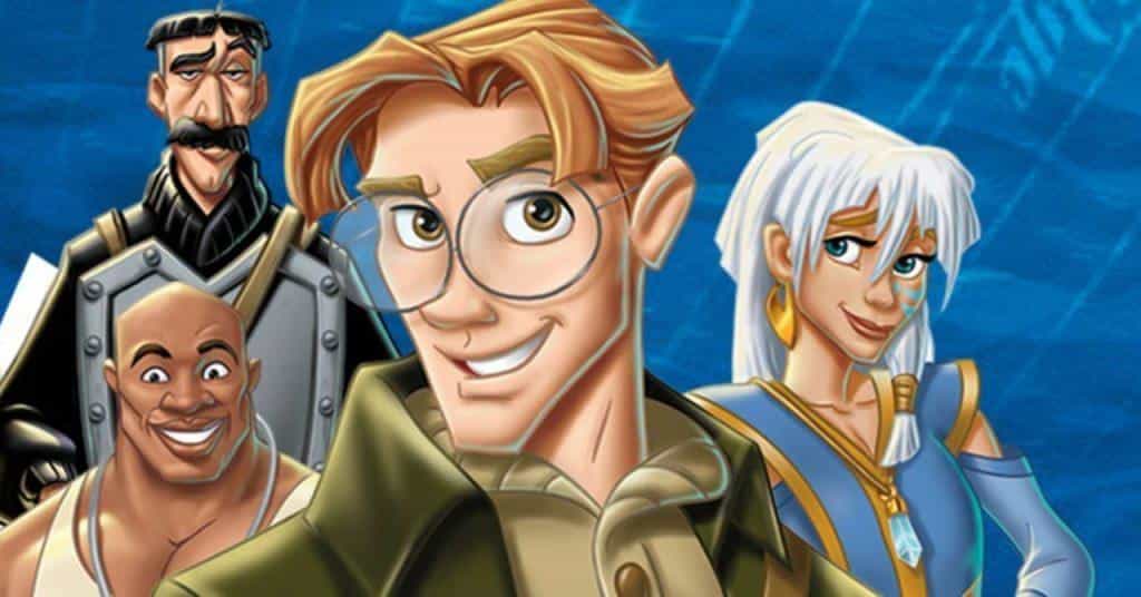 نقد و بررسی انیمیشن آتلانتیس: امپراطوری گمشده (2001)