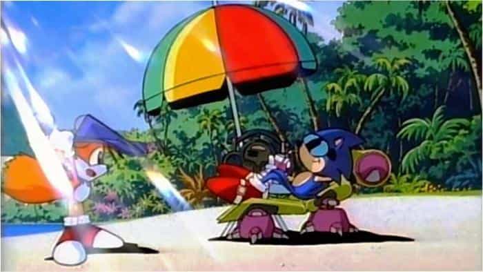 تماشای انیمیشن سونیک جوجه تیغی محصول سال 1996 | چی‌بینو