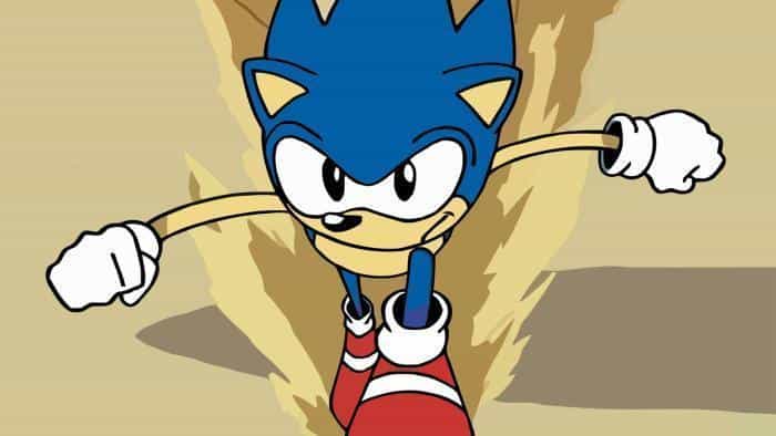 تماشای انیمیشن سونیک جوجه تیغی محصول سال 1996 | چی‌بینو