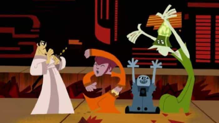 نقد و بررسی انیمیشن سامورایی جک محصول سال 2001 | چی‌بینو