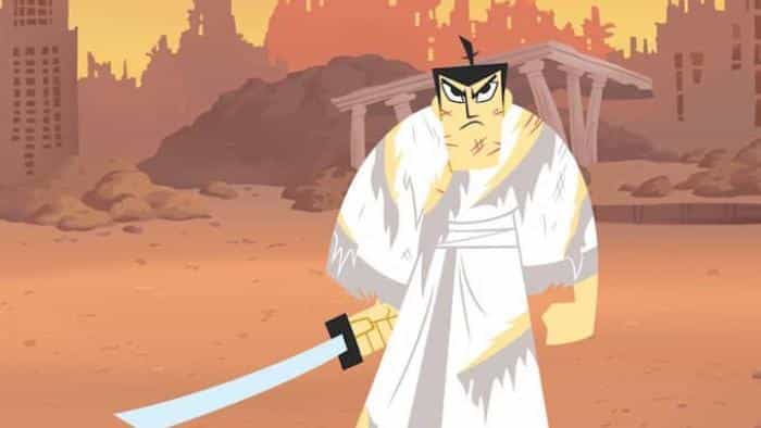 نقد و بررسی انیمیشن سامورایی جک محصول سال 2001 | چی‌بینو