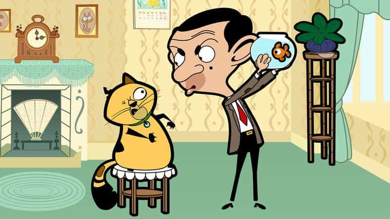 تماشای انیمیشن مستر بین محصول سال 2002 | چی‌بینو