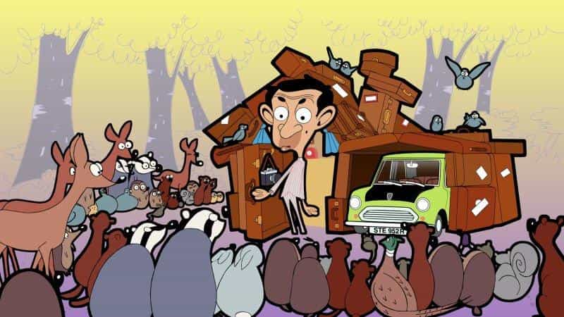 تماشای انیمیشن مستر بین محصول سال 2002 | چی‌بینو
