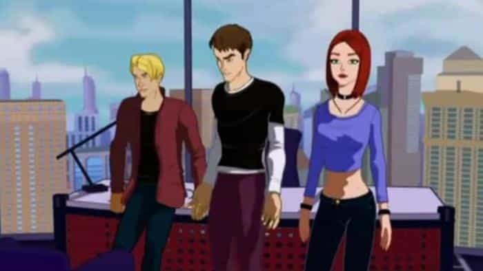 تماشای انیمیشن مرد عنکبوتی نسخه ویژه (2003) | چی‌بینو