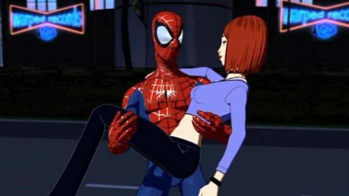 تماشای انیمیشن مرد عنکبوتی نسخه ویژه (2003) | چی‌بینو