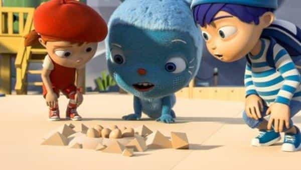 تماشای انیمیشن سبزیجات - چتر پدربزرگ (2002) | چی‌بینو