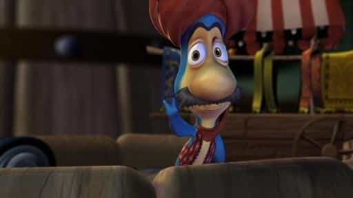 تماشای انیمیشن سبزیجات - چتر پدربزرگ (2002) | چی‌بینو