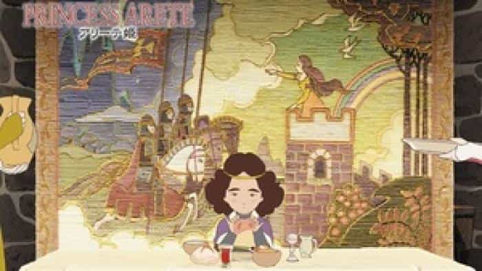 نقد و بررسی انیمیشن شاهزاده خانم آرته، دخ...(2001) | چی‌بینو