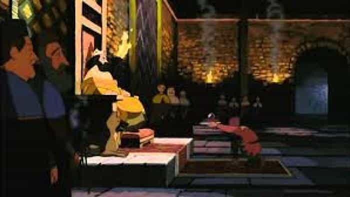 نقد و بررسی انیمیشن شاهزاده خانم آرته، دخ...(2001) | چی‌بینو