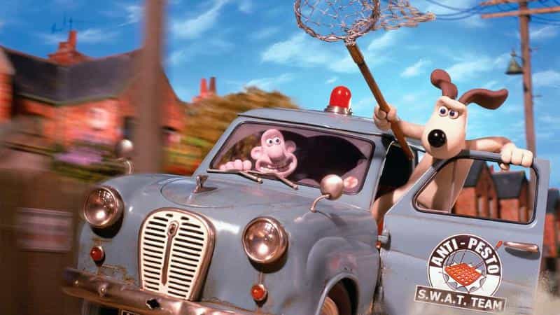 تماشای انیمیشن والاس و گرومیت: نفرین موجود خرگوش‌نما (2005)