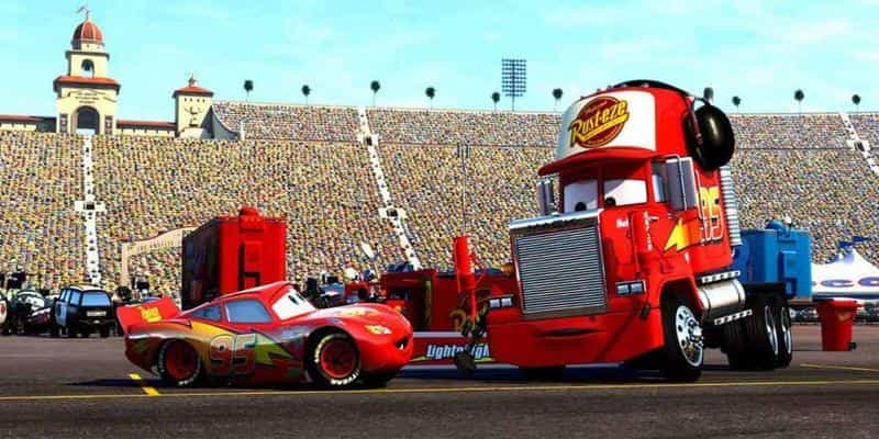 تماشای انیمیشن ماشین ها 1 محصول سال 2006 | چی‌بینو