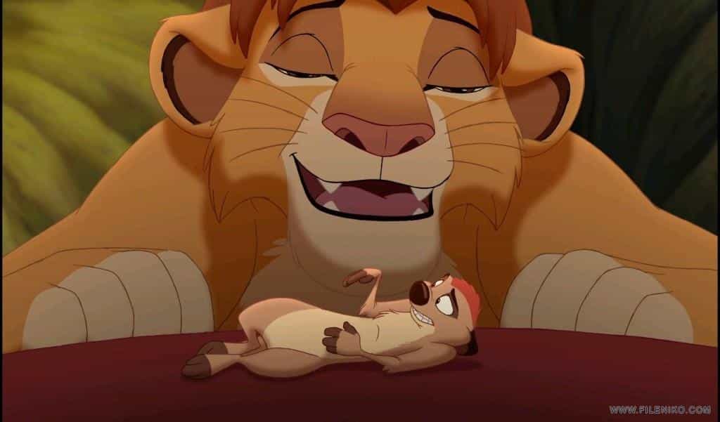 تماشای انیمیشن شیر شاه 3 محصول سال 2004 | چی‌بینو