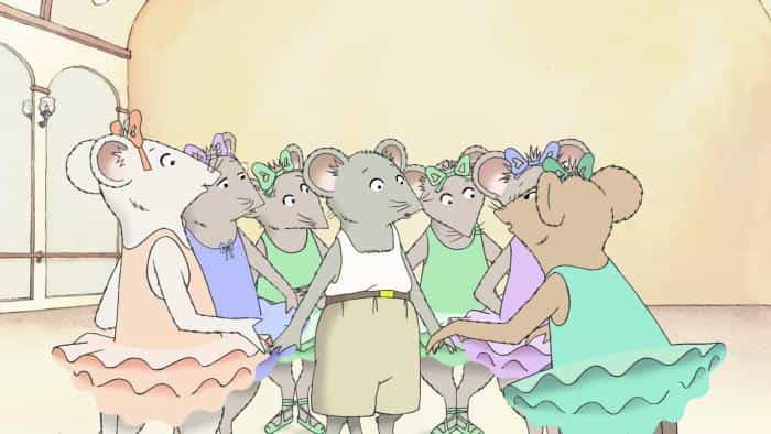 نقد و بررسی انیمیشن آنجلینا بالرینا محصول سال 2001 | چی‌بینو