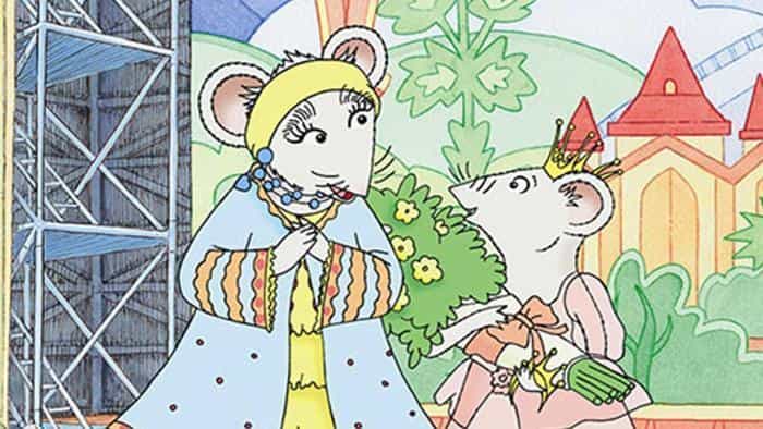 نقد و بررسی انیمیشن آنجلینا بالرینا محصول سال 2001 | چی‌بینو