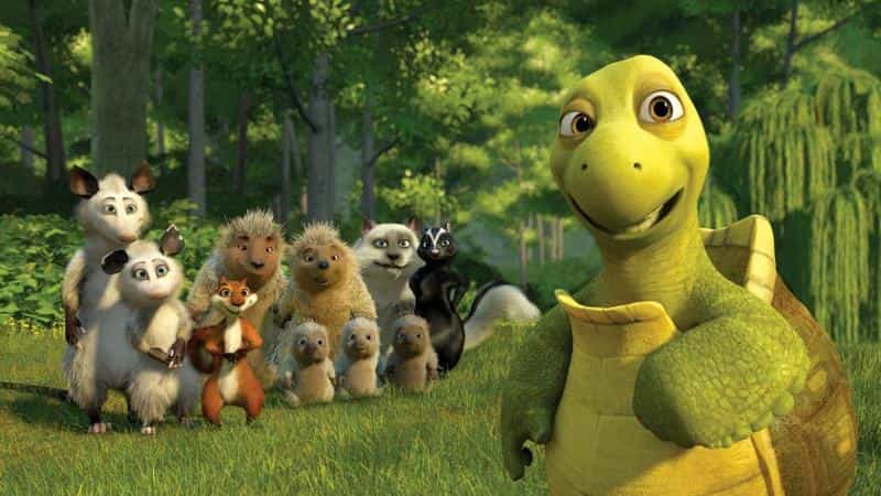 تماشای انیمیشن آن سوی پرچین محصول سال 2006 | چی‌بینو