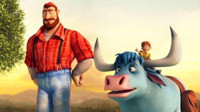 نقد و بررسی انیمیشن بونیان و بِیب محصول سال 2017 | چی‌بینو