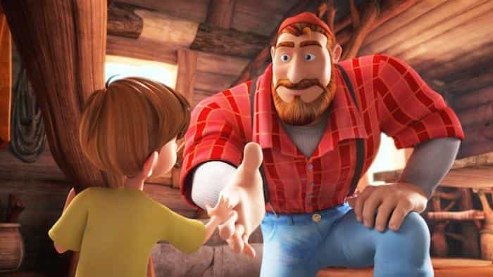 نقد و بررسی انیمیشن بونیان و بِیب محصول سال 2017 | چی‌بینو