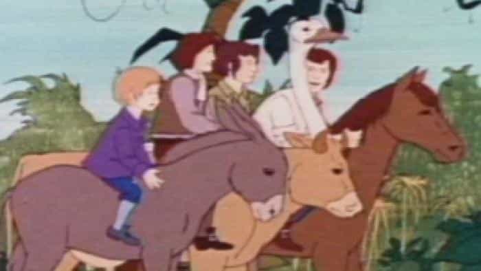 نقد و بررسی انیمیشن خانواده سوئیسی رابینسون (1973) | چی‌بینو