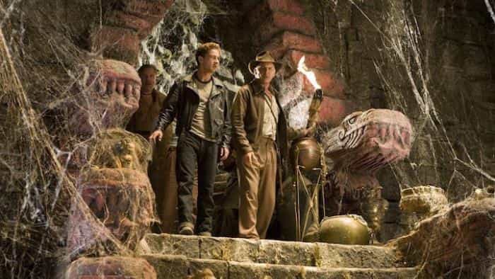 نقد و بررسی فیلم ایندیانا جونز و قلمرو جمجمه بلورین (2008)