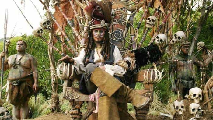 تماشای فیلم دزدان دریایی کارائیب (2) (2006) | چی‌بینو