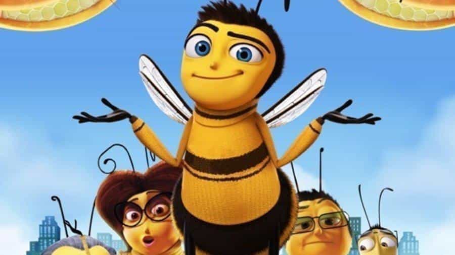 تماشای انیمیشن بری زنبوری محصول سال 2007 | چی‌بینو