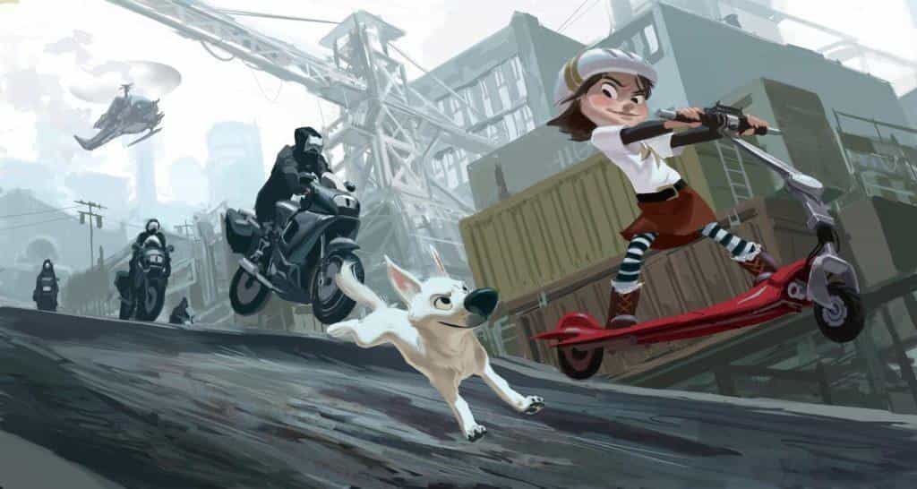 تماشای انیمیشن تیزپا محصول سال 2008 | چی‌بینو