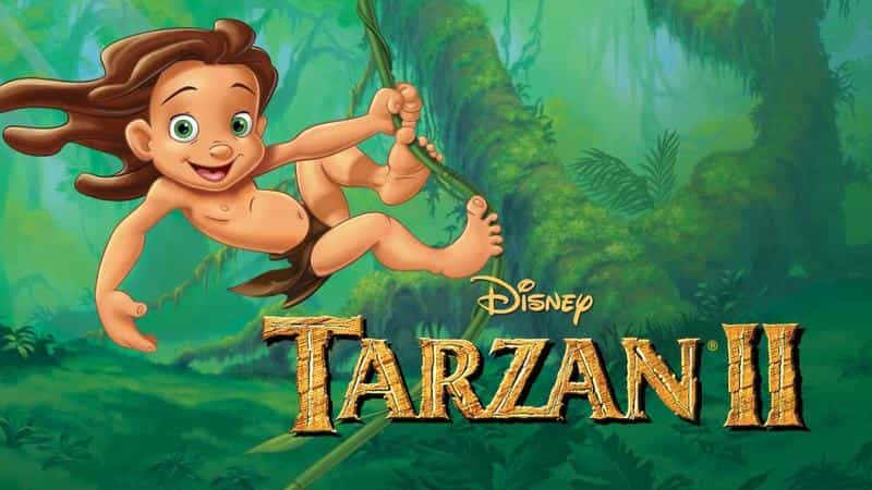 تماشای انیمیشن تارزان 2 محصول سال 2005 | چی‌بینو