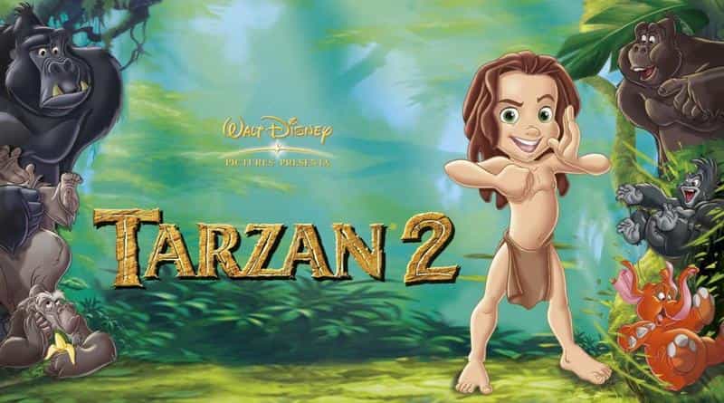 تماشای انیمیشن تارزان 2 محصول سال 2005 | چی‌بینو