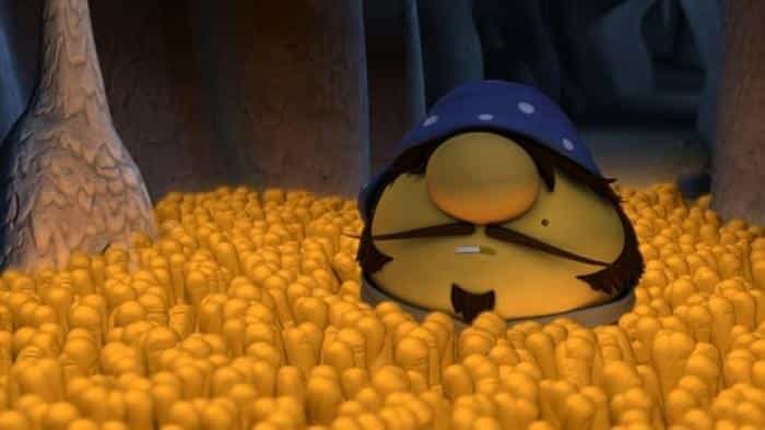 تماشای انیمیشن داستان سبزیجات - چتر پدربزرگ (2008) | چی‌بینو