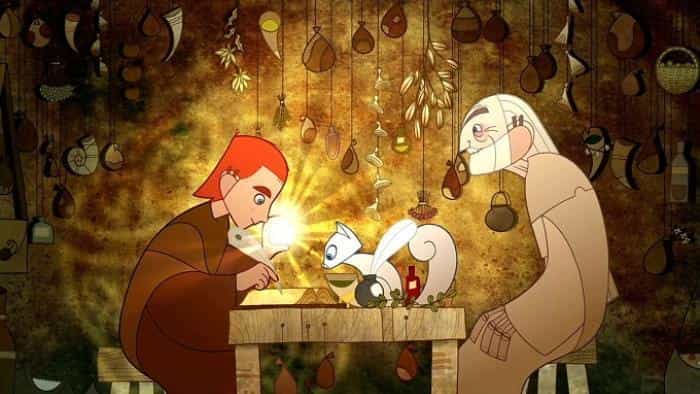 نقد و بررسی انیمیشن راز کلیسا محصول سال 2009 | چی‌بینو