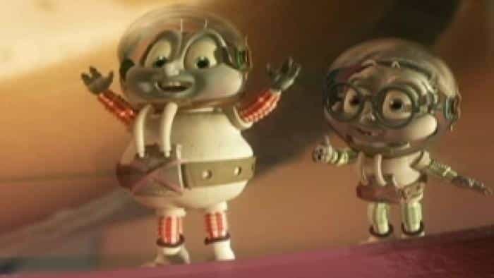 نقد و بررسی انیمیشن پرواز با من به ماه ۳بعدی (2007)