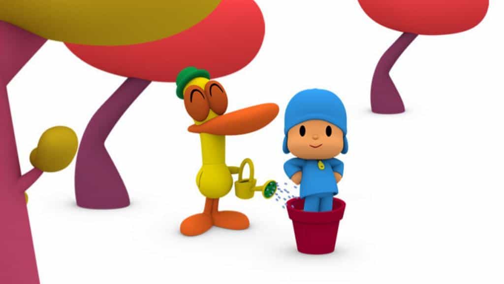 تماشای انیمیشن پوکویو محصول سال 2005 | چی‌بینو