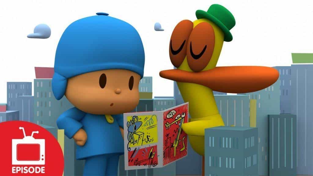 تماشای انیمیشن پوکویو محصول سال 2005 | چی‌بینو