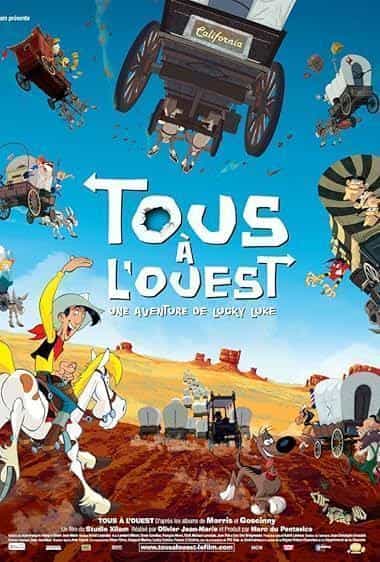 لوک خوش‌شانس: پیش به‌سوی غرب
