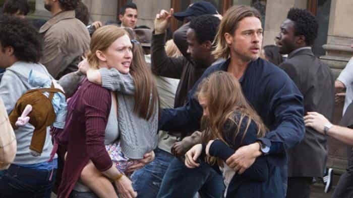 نقد و بررسی فیلم جنگ جهانی زد محصول سال 2013 | چی‌بینو