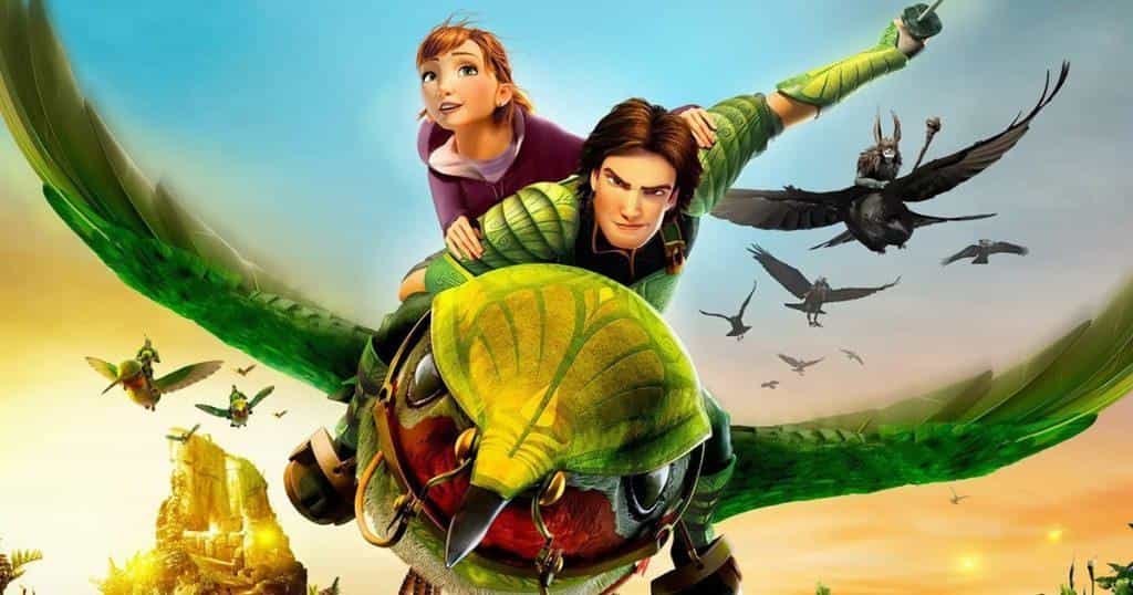 تماشای انیمیشن حماسی محصول سال 2013 | چی‌بینو