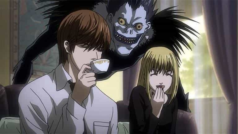 تماشای انیمه دفترچه مرگ محصول سال 2006 | چی‌بینو