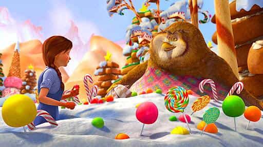 نقد و بررسی انیمیشن افسانه‌های شهر اوز: بازگشت دوروتی (2013)