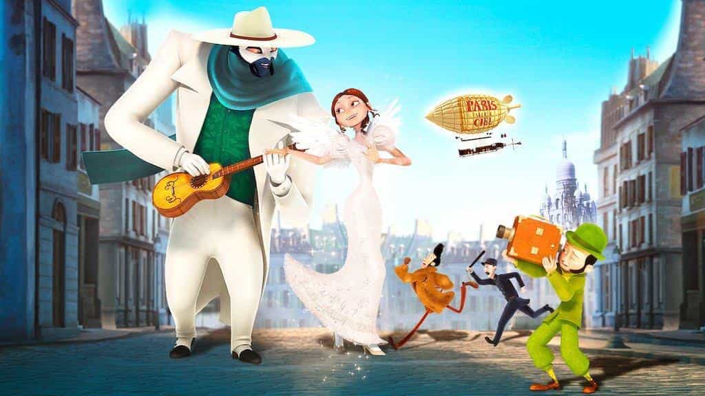 تماشای انیمیشن هیولا در پاریس محصول سال 2011 | چی‌بینو