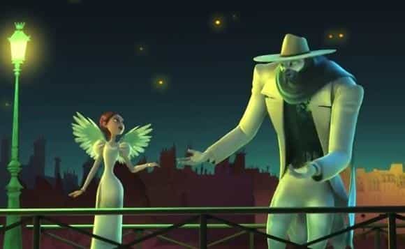 تماشای انیمیشن هیولا در پاریس محصول سال 2011 | چی‌بینو