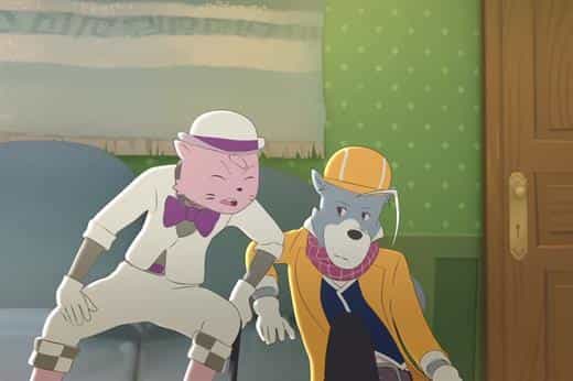 تماشای انیمیشن شرلوک هولمز و فرار بزرگ (2019) | چیبینو