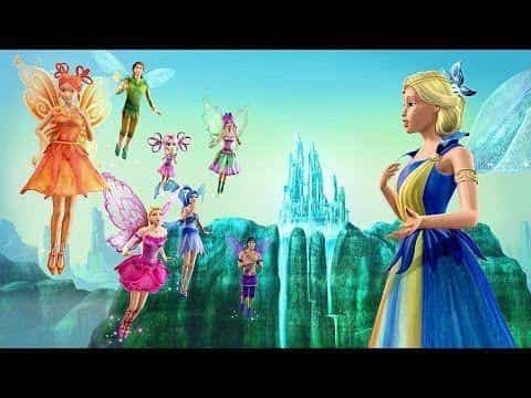 نقد و بررسی انیمیشن باربی و جادوی رنگین‌کمان (2007)