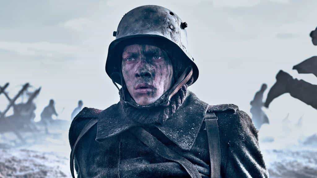 تماشای فیلم در جبهه غرب خبری نیست محصول سال 2022 | چی‌بینو