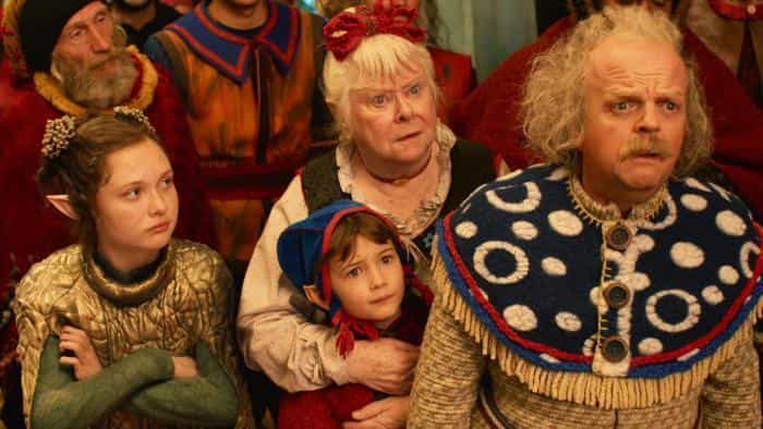 تماشای فیلم پسری به نام کریسمس محصول سال 2021 | چی‌بینو